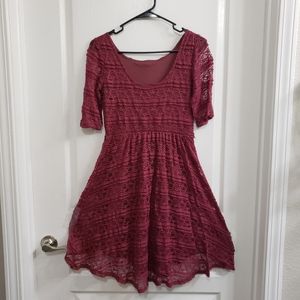 High low dress